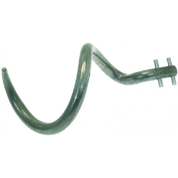 UNCINO IN ACCIAIO INOX Diam. 22 mm