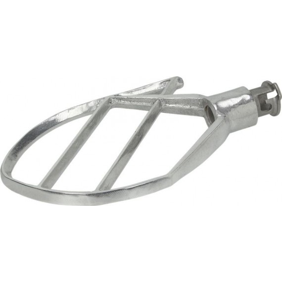 PALA IN ALLUMINIO LARGHEZZA 200 mm