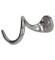 UNCINO IN ALLUMINIO Diam. 23 mm