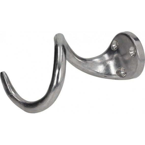 UNCINO IN ALLUMINIO Diam. 23 mm