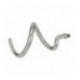 UNCINO IN ACCIAIO INOX Diam. 22 mm
