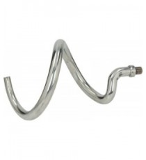 UNCINO IN ACCIAIO INOX Diam. 22 mm