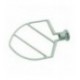 PALA IN ACCIAIO INOX LARGHEZZA 130 mm