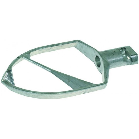 PALA IN ALLUMINIO LARGHEZZA 160 mm