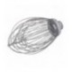FRUSTA IN METALLO CON FILI Diam. 2,5 mm