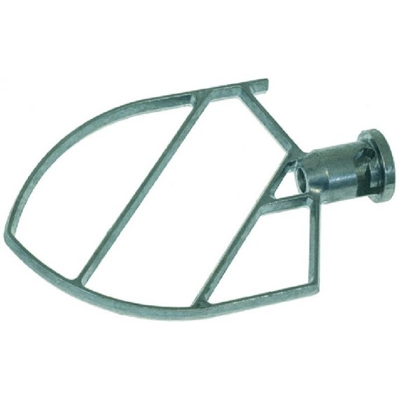 PALA IN ALLUMINIO LARGHEZZA 130 mm