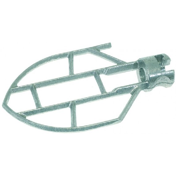 PALA IN ALLUMINIO LARGHEZZA 158 mm