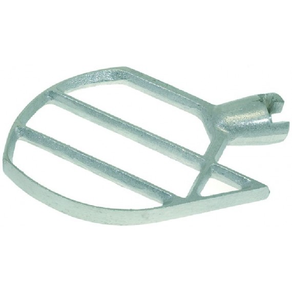 PALA IN ALLUMINIO LARGHEZZA 207 mm