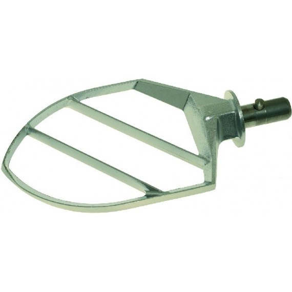 PALA IN ALLUMINIO LARGHEZZA 190 mm