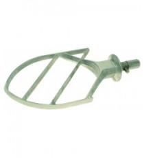 PALA IN ALLUMINIO LARGHEZZA 240 mm
