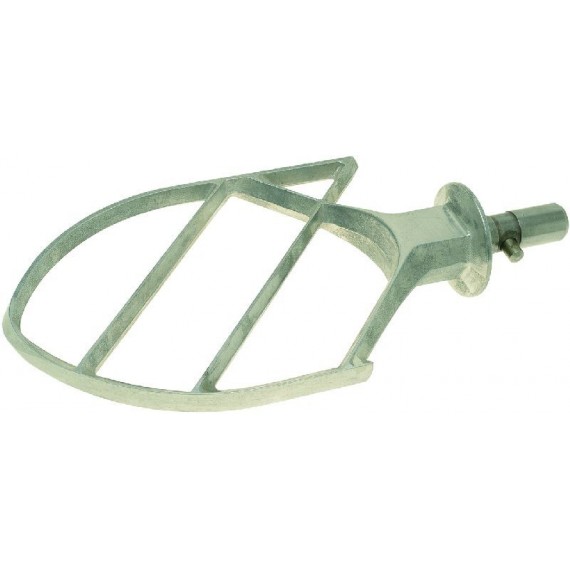 PALA IN ALLUMINIO LARGHEZZA 240 mm