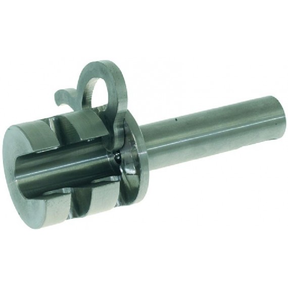 ALBERO SGANCIO SPIRALE CON LEVA 153 mm