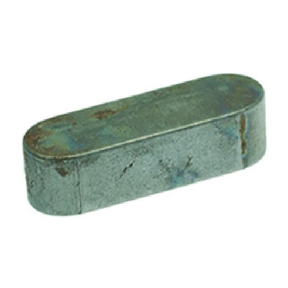 CHIAVETTA INOX 8x7x30 mm