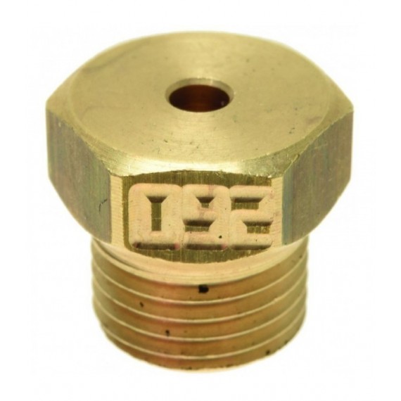 UGELLO GAS M10x1 Diam. 2,60 mm