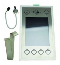 SCHEDA ELETTRONICA DISPLAY 222x134 mm