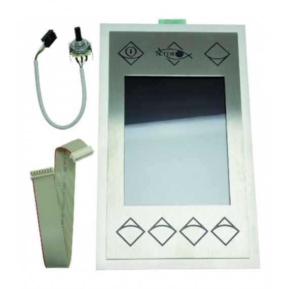 SCHEDA ELETTRONICA DISPLAY 222x134 mm