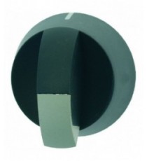 MANOPOLA NERA Diam. 55 mm
