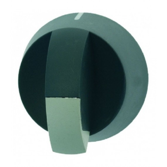 MANOPOLA NERA Diam. 55 mm