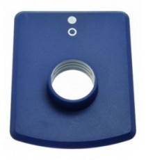 GHIERA BLU SERIGRAFATA PER MANOPOLA