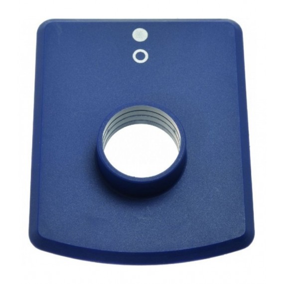 GHIERA BLU SERIGRAFATA PER MANOPOLA