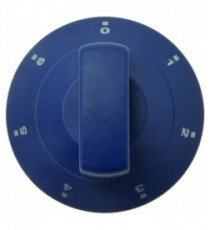 MANOPOLA BLU Diam. 60 mm 0-1-2-3-4-5-6