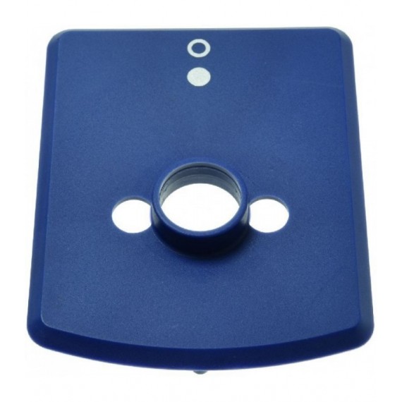 GHIERA BLU SERIGRAFATA PER MANOPOLA