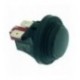PULSANTE UNIPOLARE NERO 16A 250V