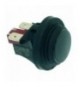 PULSANTE UNIPOLARE NERO 16A 250V