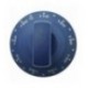 MANOPOLA BLU Diam. 60 mm 110-190C