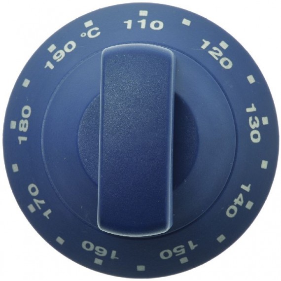 MANOPOLA BLU Diam. 60 mm 110-190C
