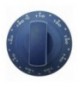 MANOPOLA BLU Diam. 60 mm 110-190C