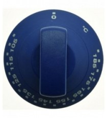 MANOPOLA BLU Diam. 60 mm 105-185C