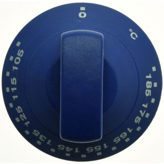 MANOPOLA BLU Diam. 60 mm 105-185C