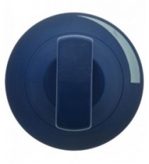 MANOPOLA BLU Diam. 60 mm SERIGRAFATA