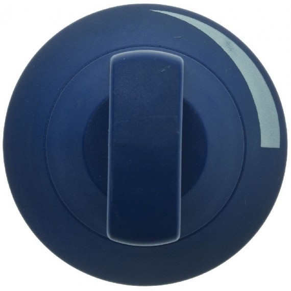 MANOPOLA BLU Diam. 60 mm SERIGRAFATA
