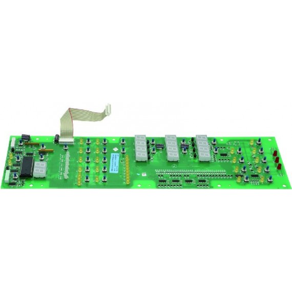 SCHEDA ELETTRONICA INTERFACCIA 410x110mm