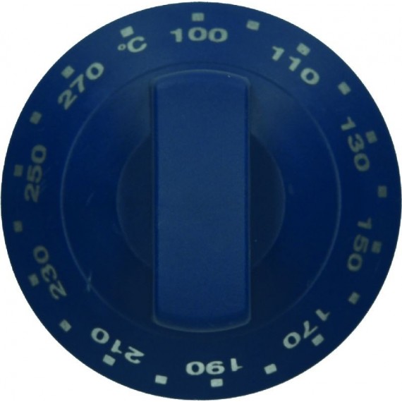 MANOPOLA BLU Diam. 60 mm 100-270C