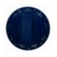 MANOPOLA BLU Diam. 60 mm 110-190C