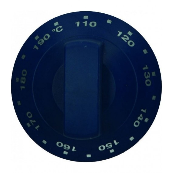 MANOPOLA BLU Diam. 60 mm 110-190C