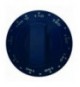 MANOPOLA BLU Diam. 60 mm 110-190C