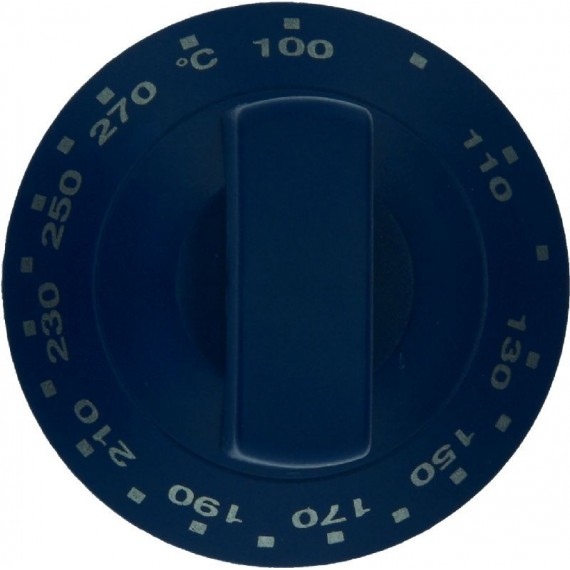 MANOPOLA BLU Diam. 60 mm 100-270C