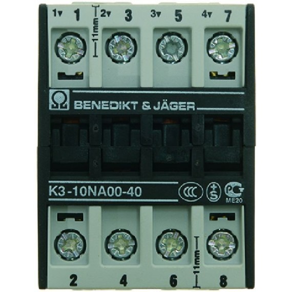 CONTATTORE BENEDIKT/JAGER K3-10NA00-40
