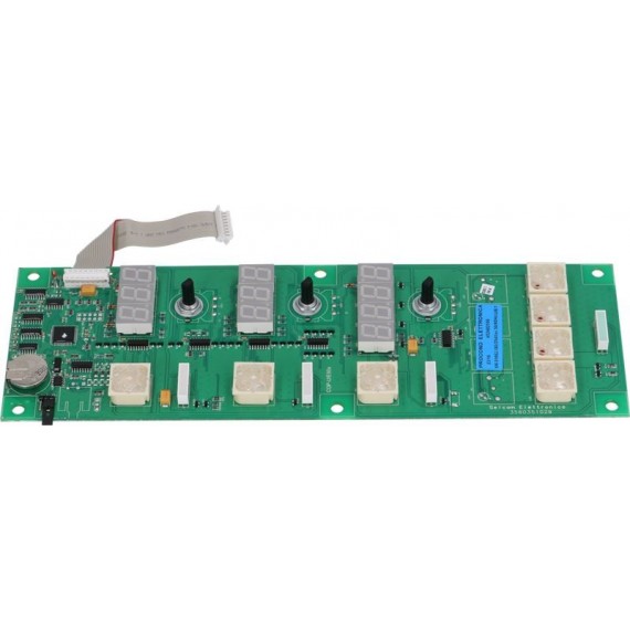 SCHEDA ELETTRONICA COMANDI 295x98 mm