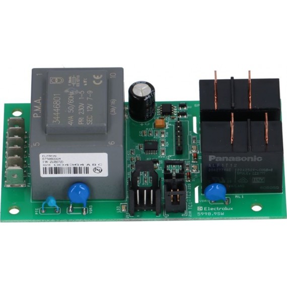 SCHEDA ELETTRONICA TERMOCOPPIE 106x60 mm