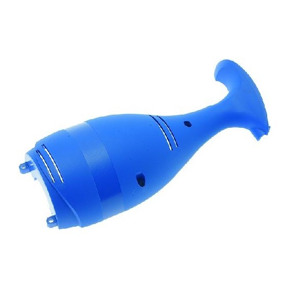CARCASSA PROTEZIONE MOTORE BLU