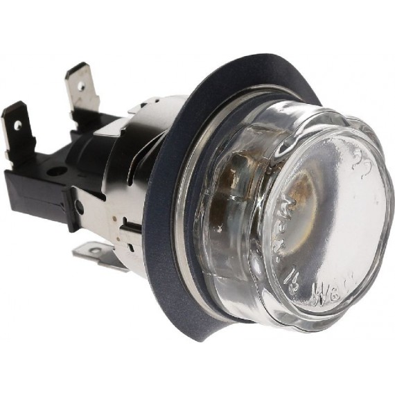 PORTALAMPADA CON LAMPADA E14 15W 230V