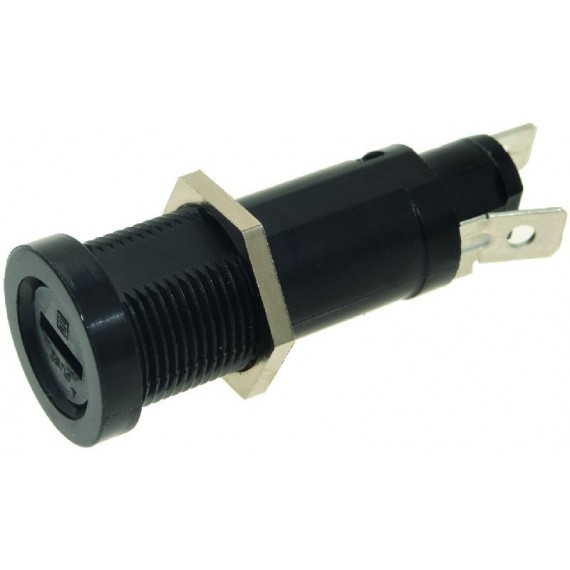 PORTAFUSIBILE 10A 500V