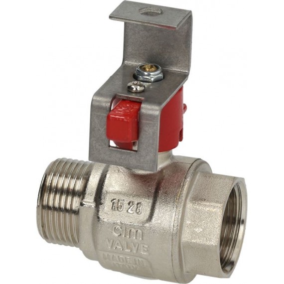 KIT VALVOLA A SFERA ACQUA Diam. 1MF