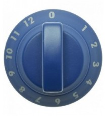 MANOPOLA BLU Diam. 60 mm 0-12