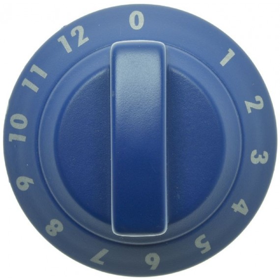 MANOPOLA BLU Diam. 60 mm 0-12